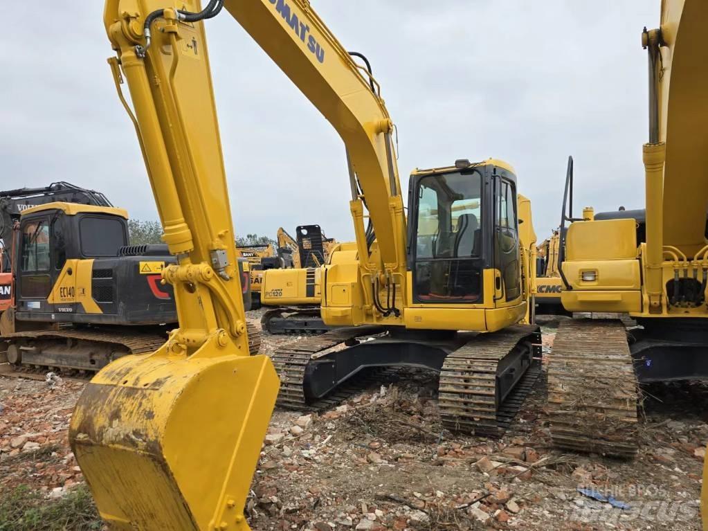 Komatsu PC 128 US-8 حفارات زحافة
