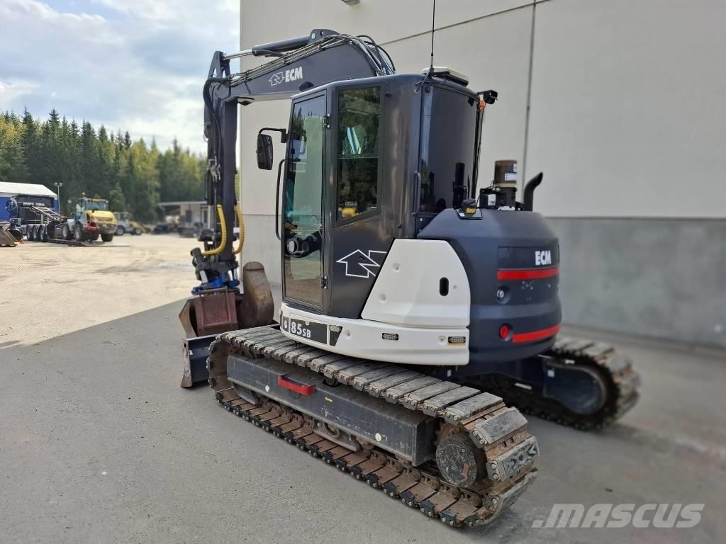 ECM 85 SB حفارات وسط 7 طن - 12 طن