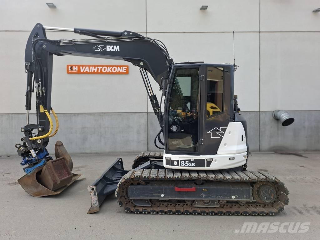 ECM 85 SB حفارات وسط 7 طن - 12 طن