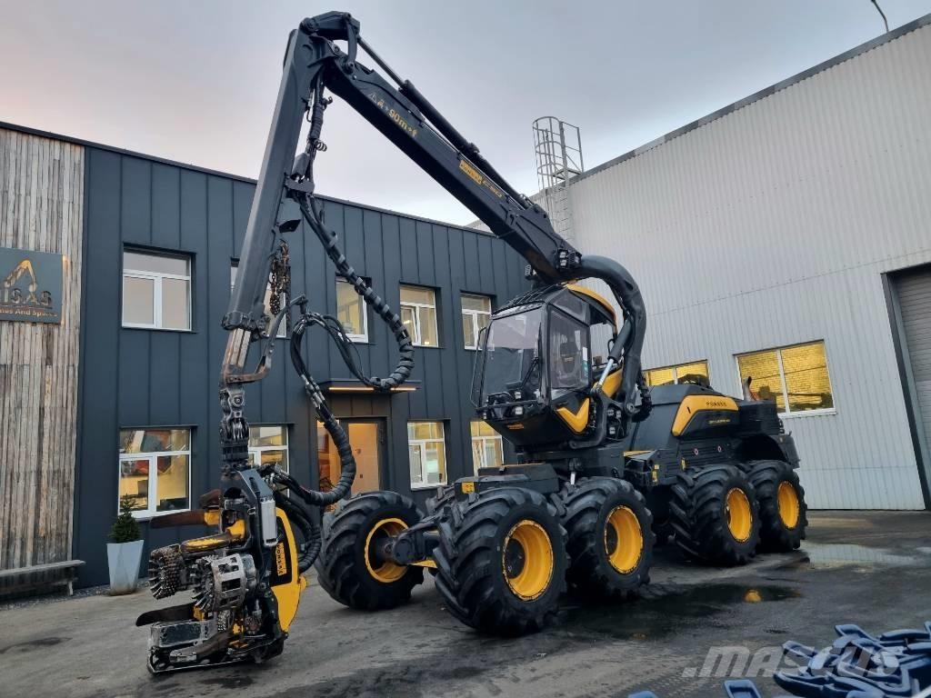 Ponsse Scorpion حصادات