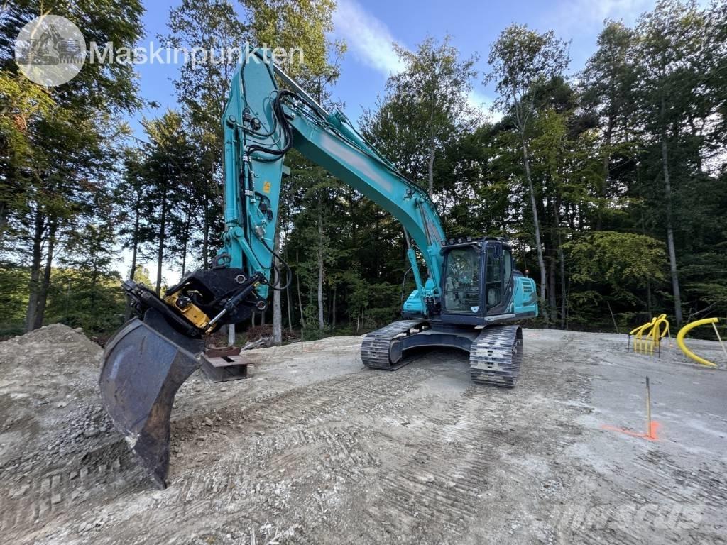 Kobelco SK 210 LC-10 حفارات زحافة