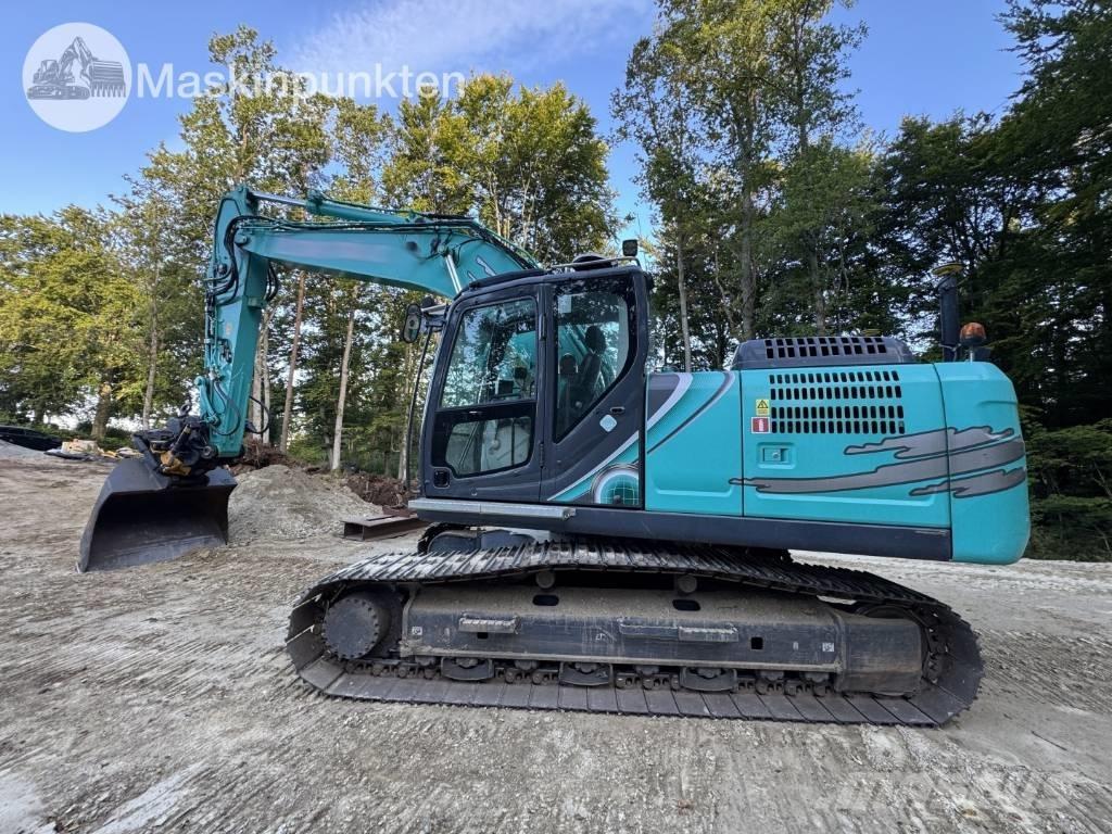 Kobelco SK 210 LC-10 حفارات زحافة