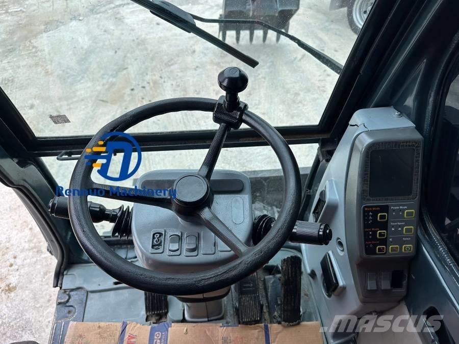 Hyundai 150W-9 حفارات بعجل