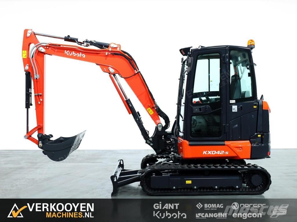 Kubota KX042-5 حفارات صغيرة أقل من 7 طن (حفارات صغيرة)