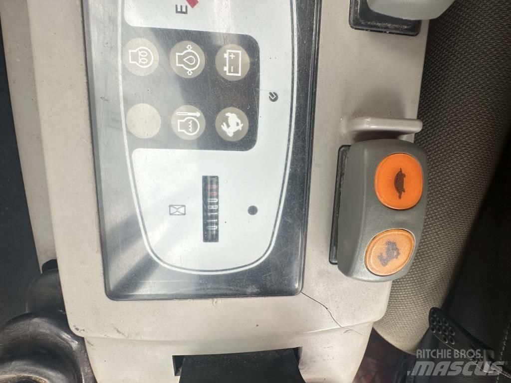 Komatsu PC 16 R-3HS حفارات صغيرة أقل من 7 طن (حفارات صغيرة)