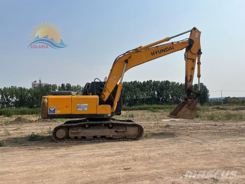 Hyundai Robex 215-7 حفارات زحافة