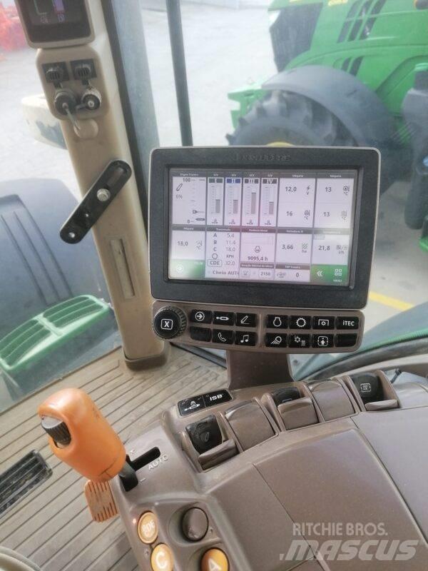 John Deere 7230 R الجرارات