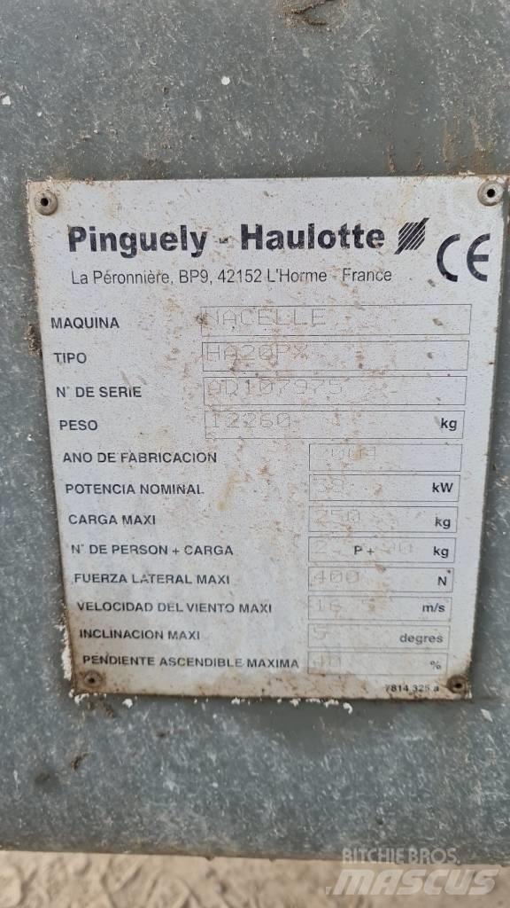 Haulotte HA 20 PX رافعات سلة مفصلية