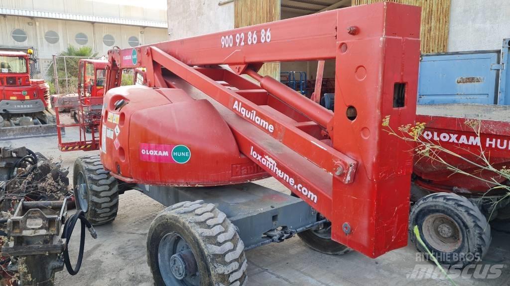 Haulotte HA 20 PX رافعات سلة مفصلية
