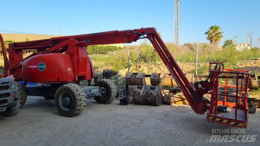 Haulotte HA 20 PX رافعات سلة مفصلية