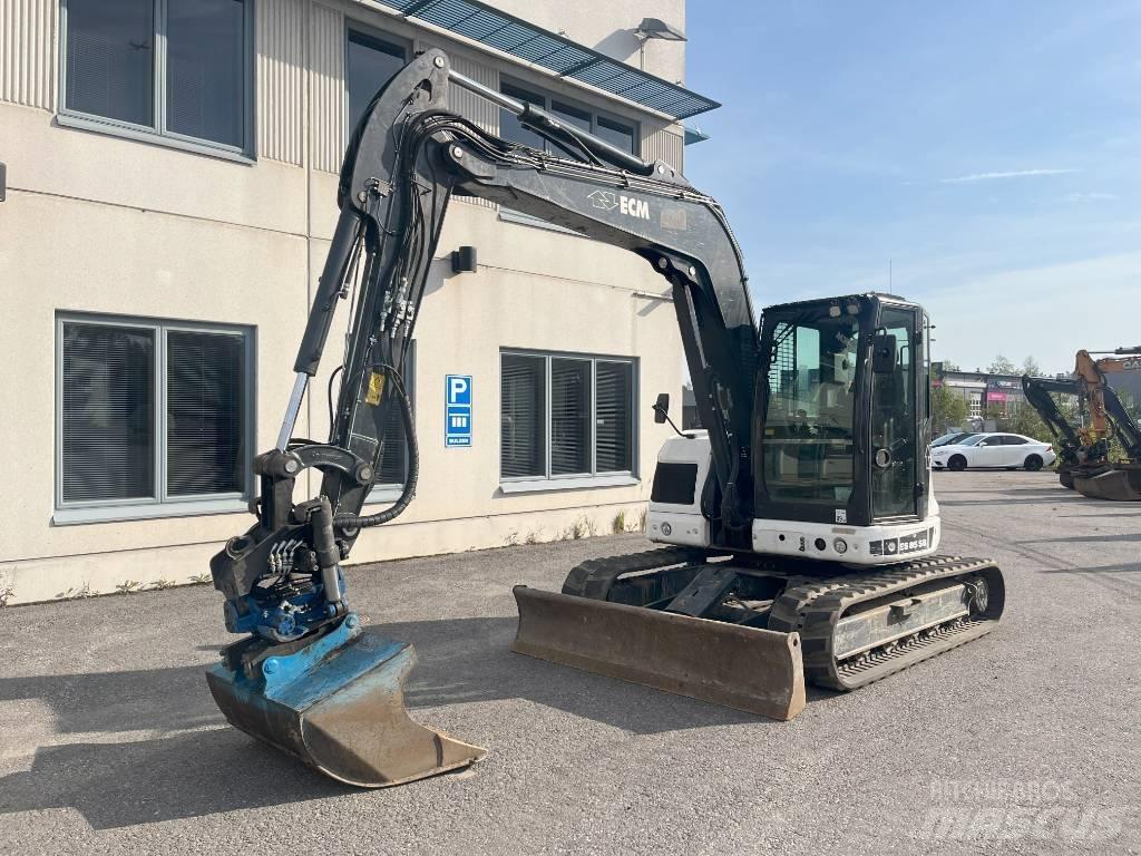 ECM ES 85 SB4 حفارات وسط 7 طن - 12 طن