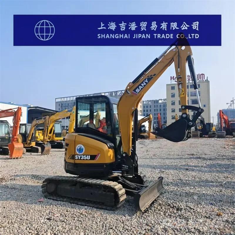 Sany SY 35 U حفارات صغيرة أقل من 7 طن (حفارات صغيرة)
