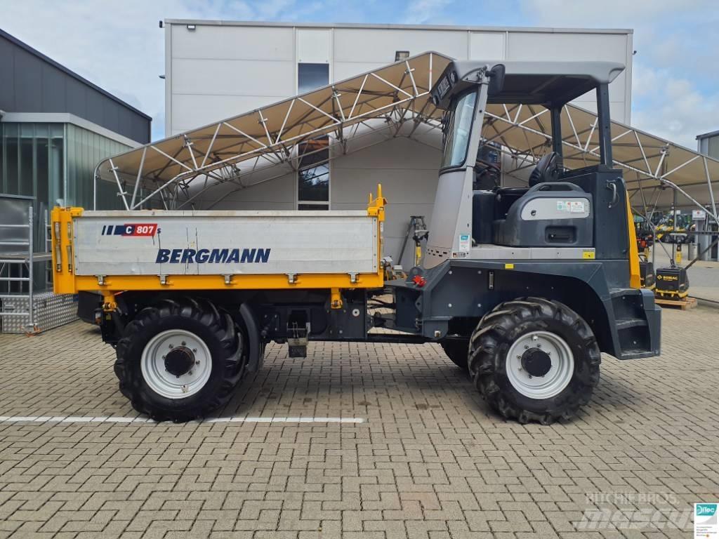 Bergmann C 807 S ساحبات مفصلية