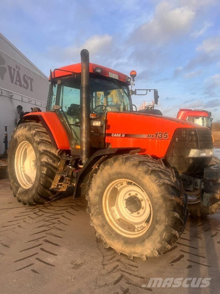 Case IH MX 135 الجرارات