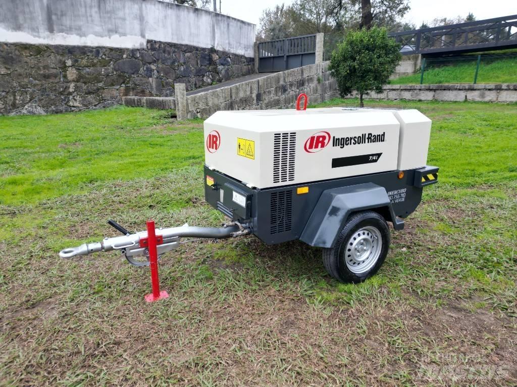 Ingersoll Rand 7/41 مكابس