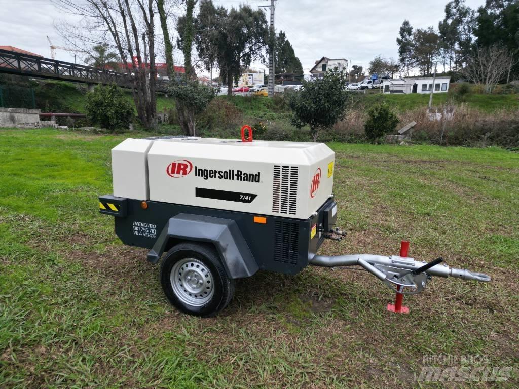 Ingersoll Rand 7/41 مكابس