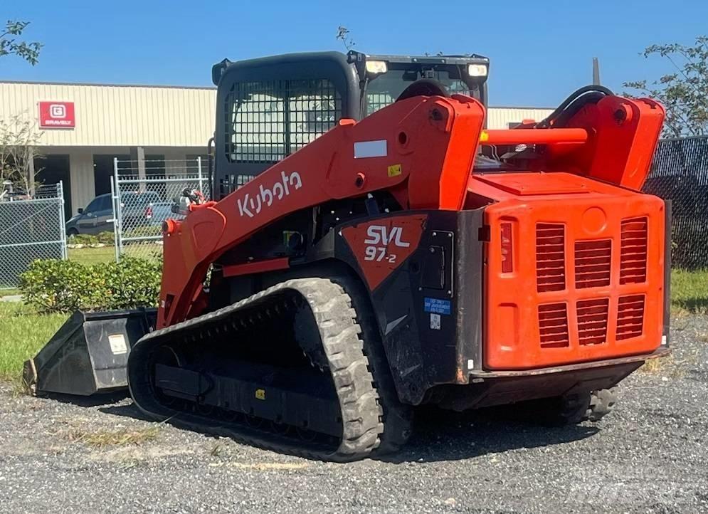 Kubota SVL 97-2 لوادر انزلاقية التوجيه