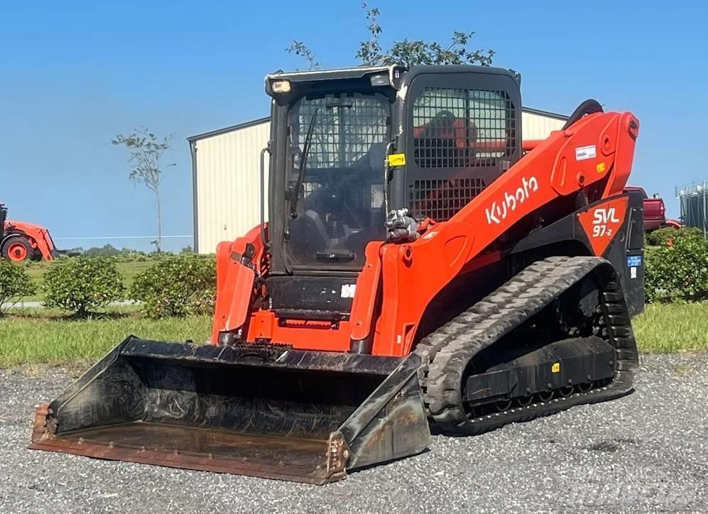 Kubota SVL 97-2 لوادر انزلاقية التوجيه