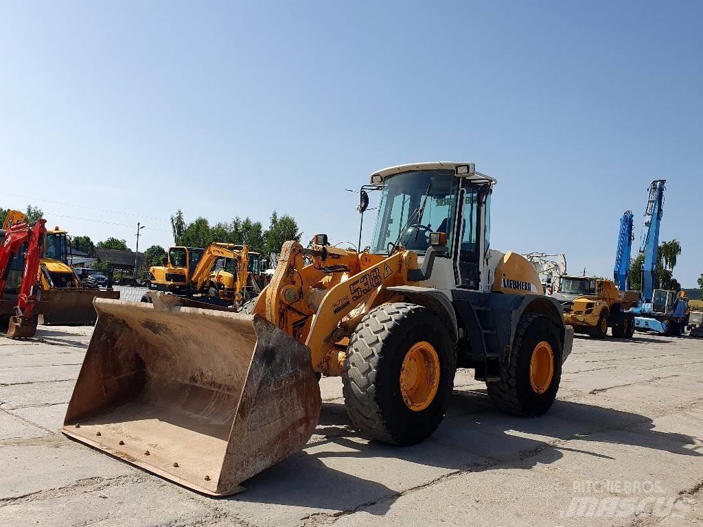 Liebherr L 538 لوادر بعجل