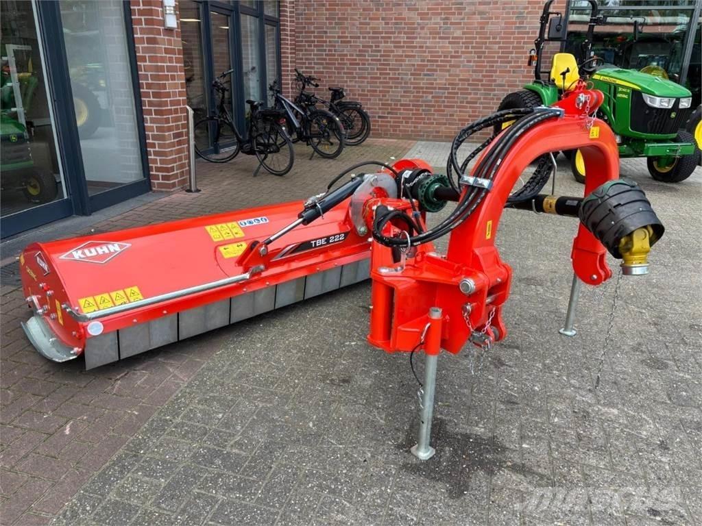 Kuhn TBE 222 ماكينات أخرى لتجهيز الأراضي