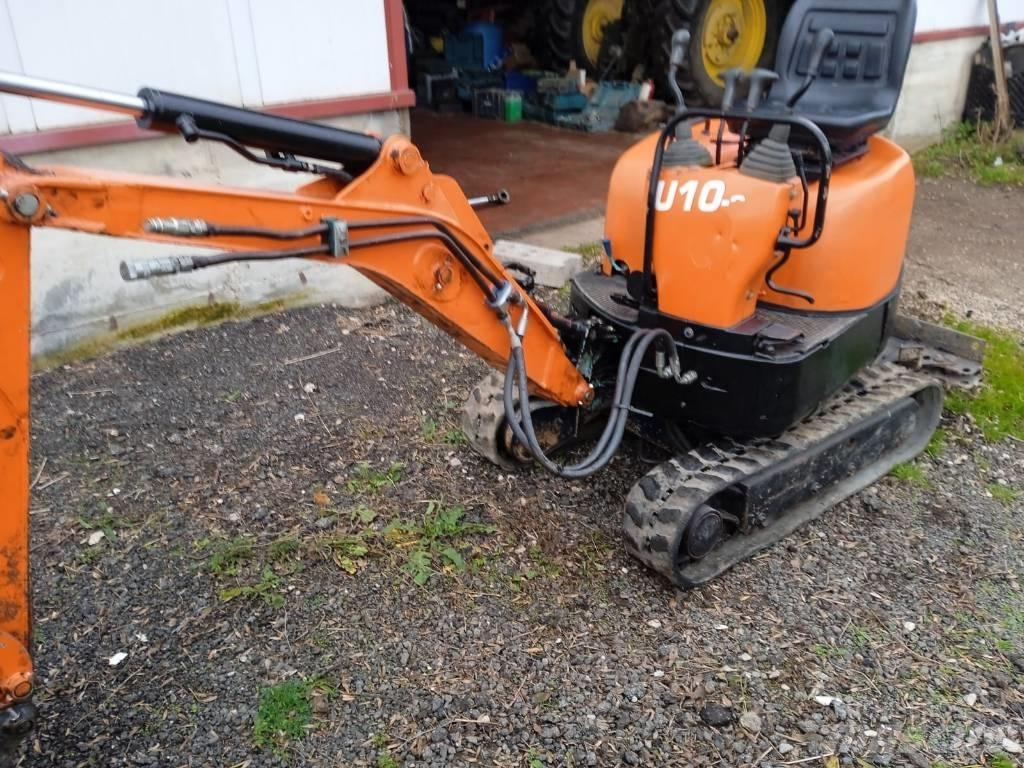 Kubota U 10 حفارات صغيرة أقل من 7 طن (حفارات صغيرة)