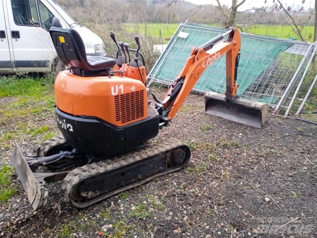 Kubota U 10 حفارات صغيرة أقل من 7 طن (حفارات صغيرة)