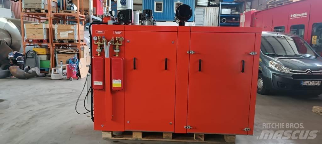 Remeha ELW 50-100 مولدات غاز