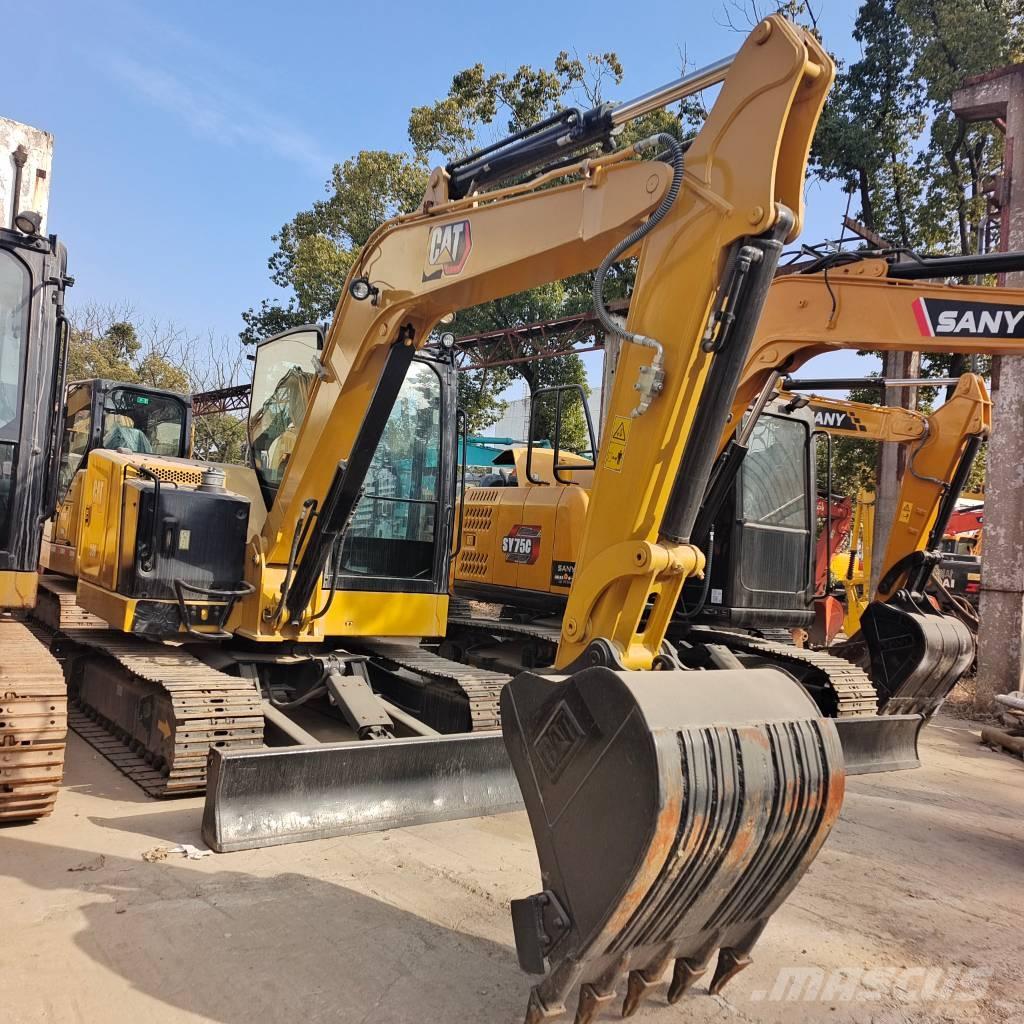 CAT 306 حفارات صغيرة أقل من 7 طن (حفارات صغيرة)