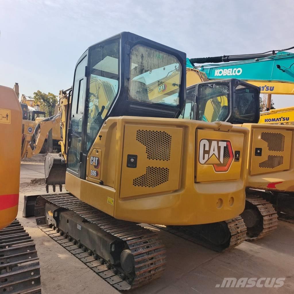 CAT 306 حفارات صغيرة أقل من 7 طن (حفارات صغيرة)