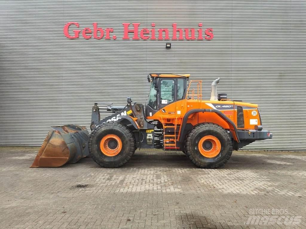 Doosan DL 420-5K لوادر بعجل