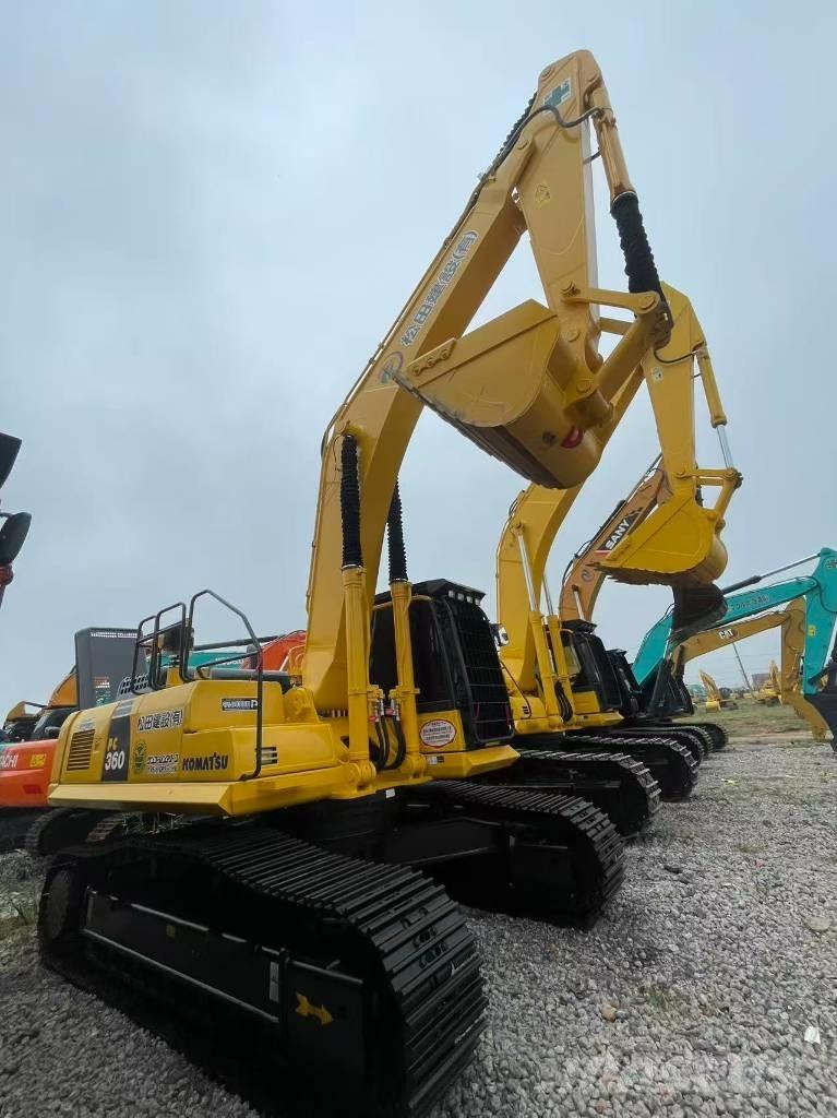 Komatsu 360 حفارات زحافة
