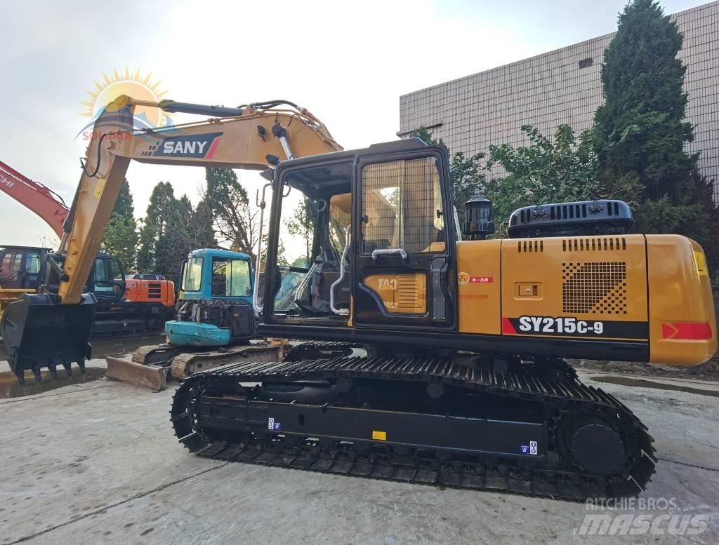 Sany SY 215 C حفارات زحافة