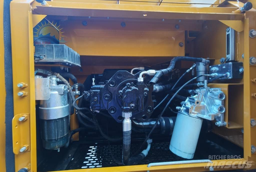 Sany SY 215 C حفارات زحافة