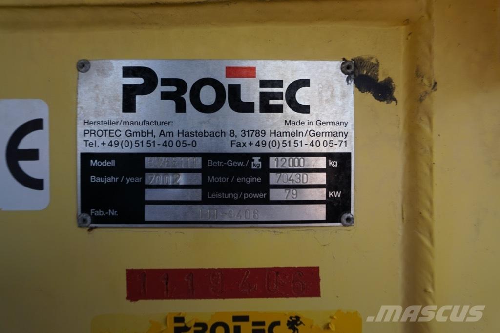 Protec Boxer 111 مداحل أحادية الأسطوانة