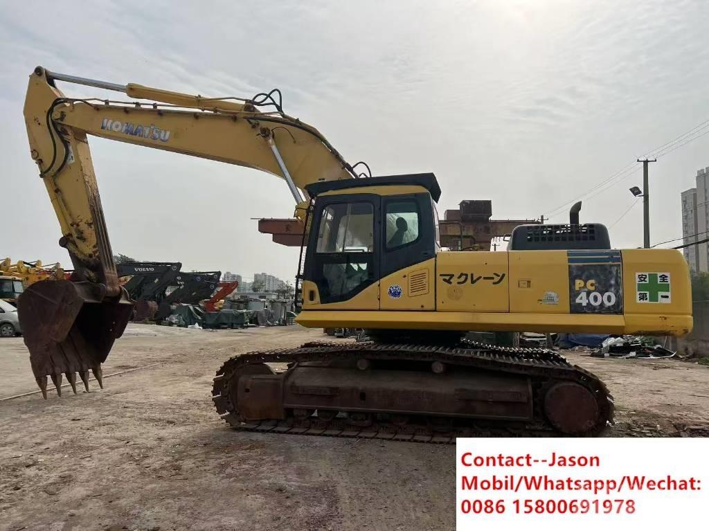 Komatsu PC 400-7 حفارات زحافة