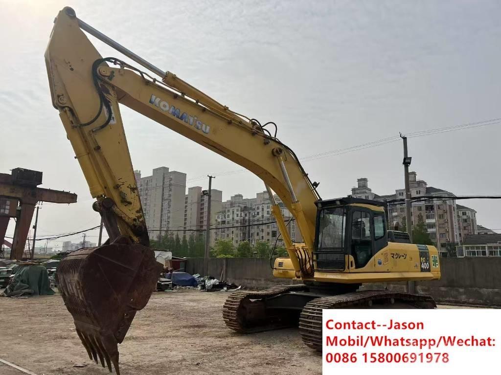 Komatsu PC 400-7 حفارات زحافة