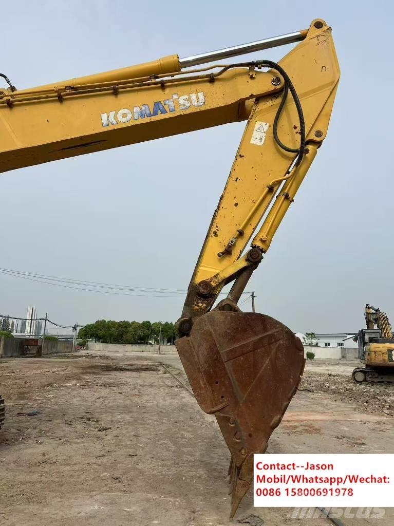 Komatsu PC 400-7 حفارات زحافة