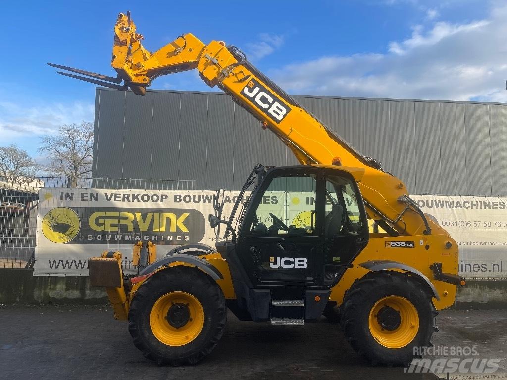 JCB 535-125 مناولات متداخلة