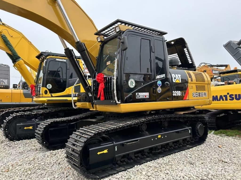 CAT 329 D حفارات زحافة
