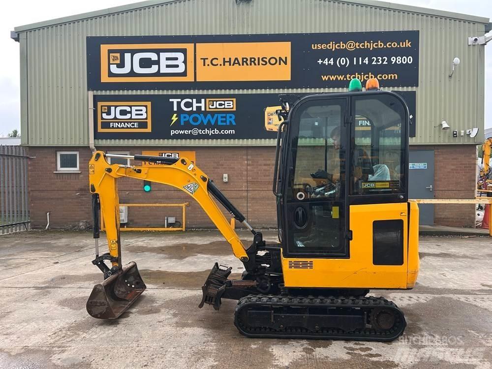 JCB 16C-1 حفارات صغيرة أقل من 7 طن (حفارات صغيرة)