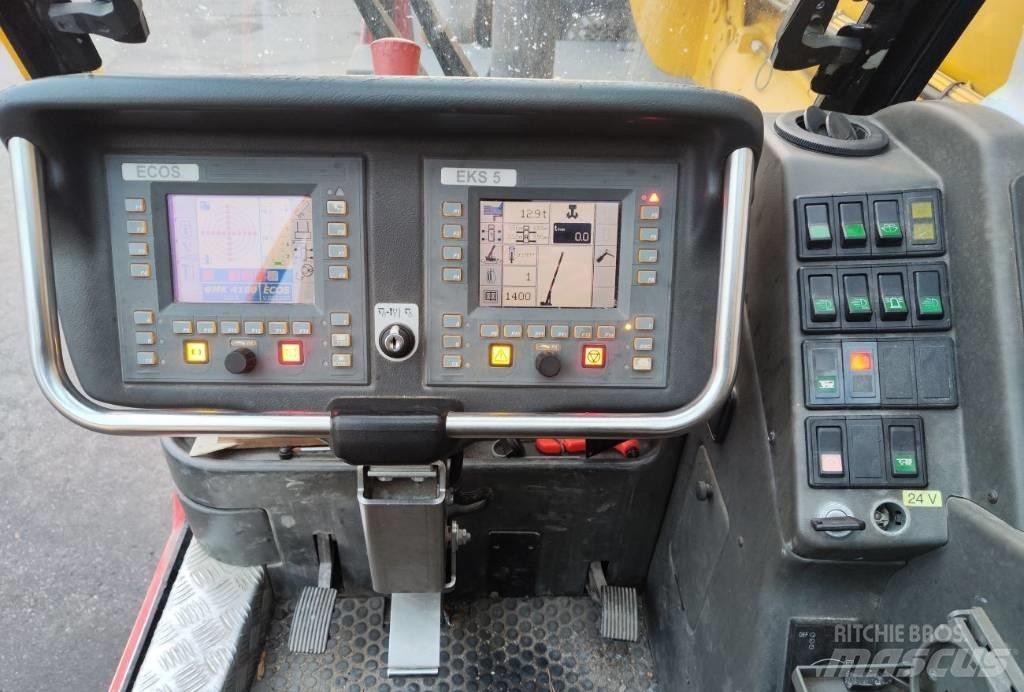Grove GMK 4100 رافعات صالحة لكل أنواع الطرق