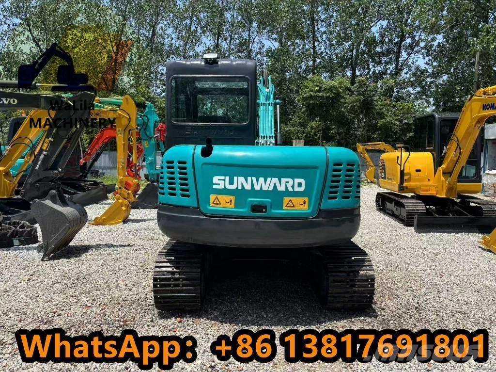 Sunward SWE 80 حفارات صغيرة أقل من 7 طن (حفارات صغيرة)