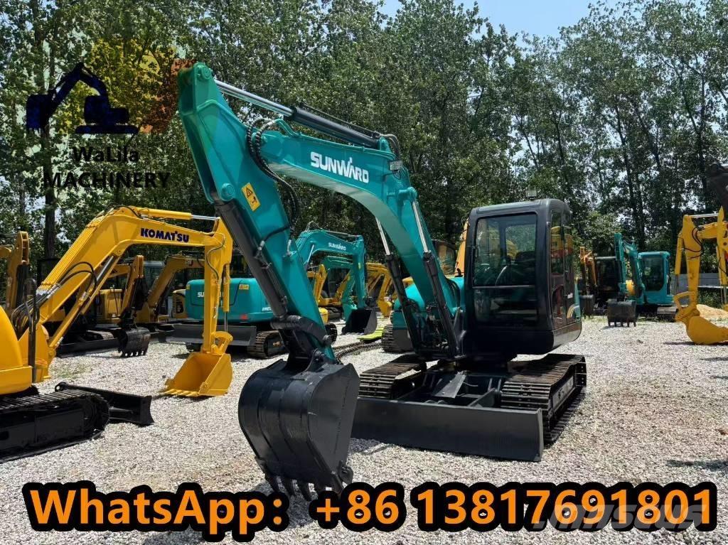 Sunward SWE 80 حفارات صغيرة أقل من 7 طن (حفارات صغيرة)