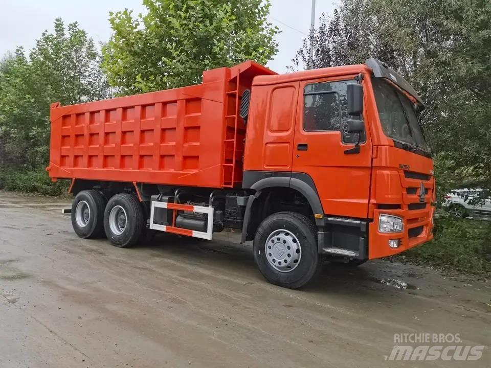 Howo 371 6x4 شاحنات قلابة