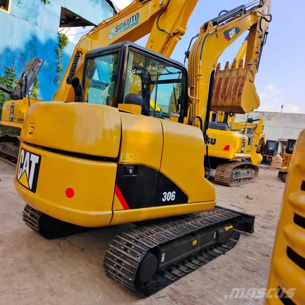 CAT 306D حفارات صغيرة أقل من 7 طن (حفارات صغيرة)