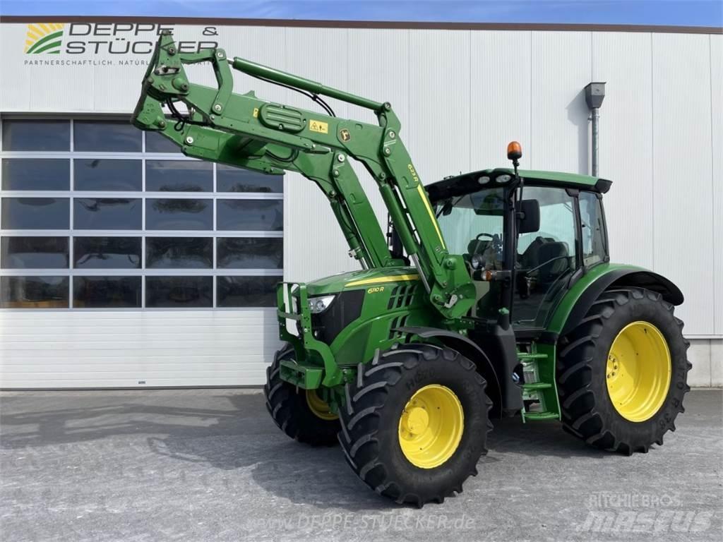 John Deere 6110R الجرارات
