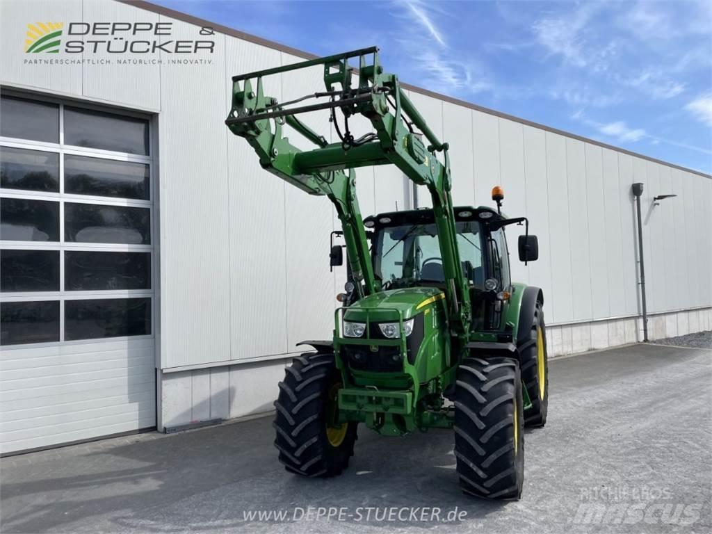 John Deere 6110R الجرارات