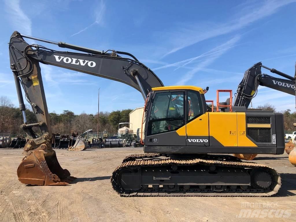 Volvo EC220EL حفارات زحافة