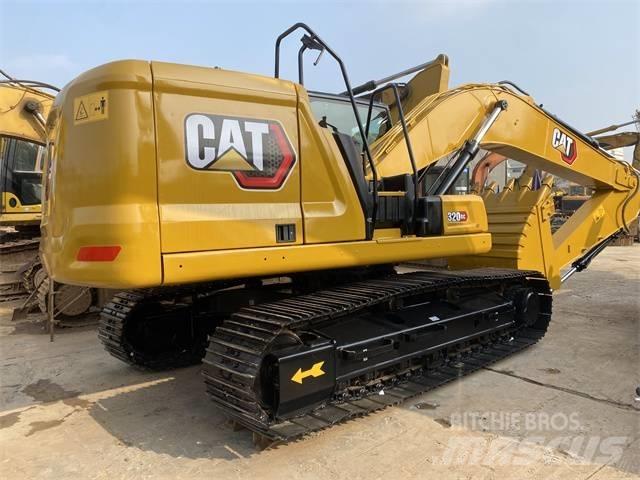 CAT 320 GC حفارات زحافة