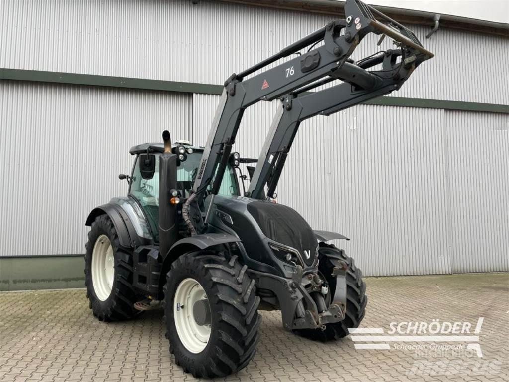 Valtra T 174 A الجرارات